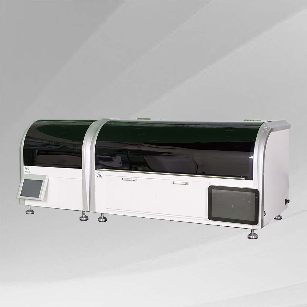 Automatic staining and coverslipping combination（CW-1000+CW-800）