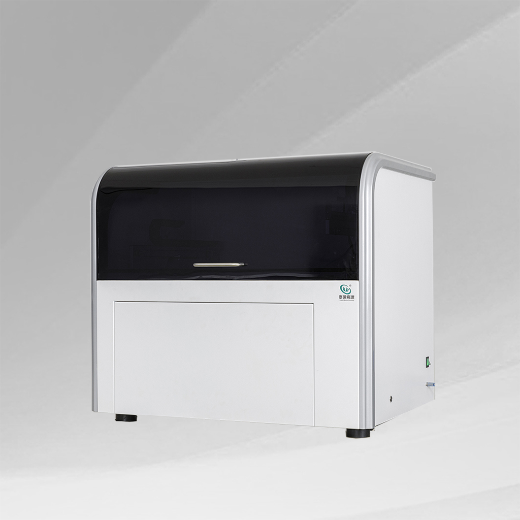 Fully-automatic Drop Cover-Stainer Workstation（HE-800）